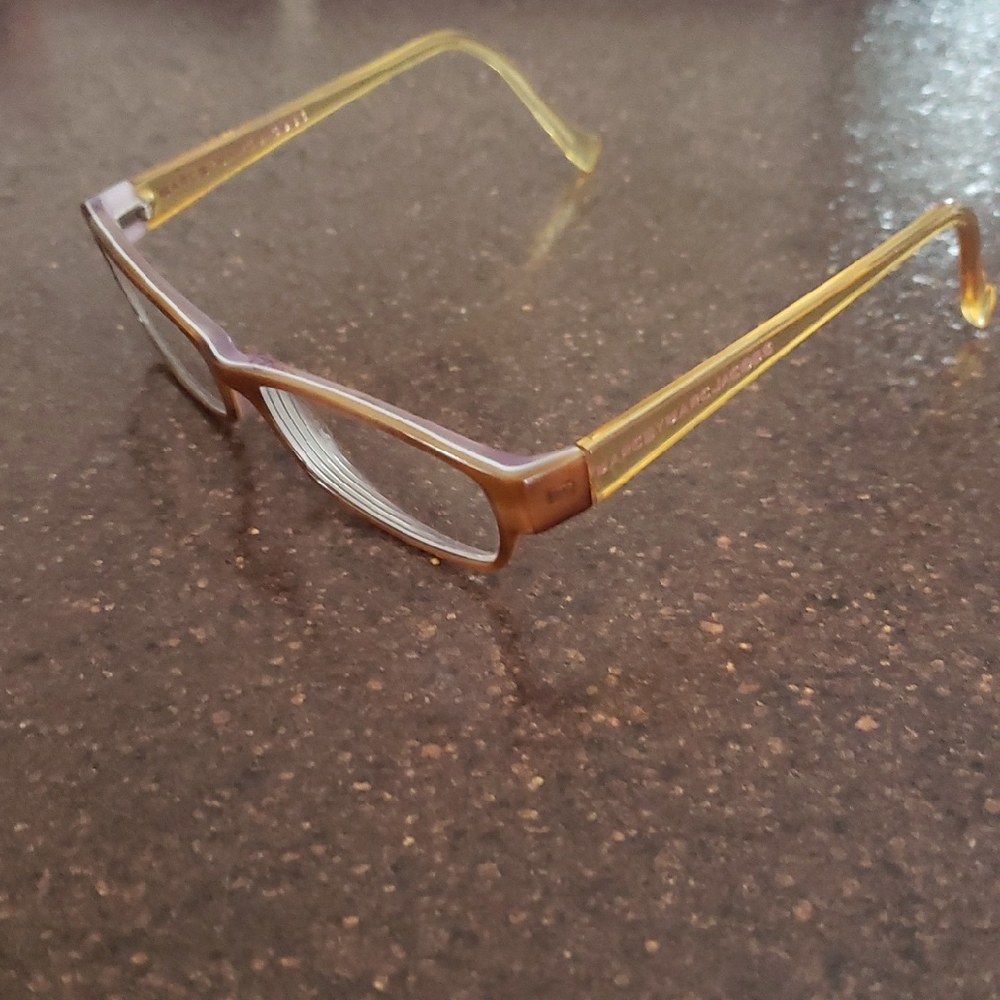 Marc by Marc Jacobs Designer Eyeglass Collection 453 in Havana & Gold - Frames